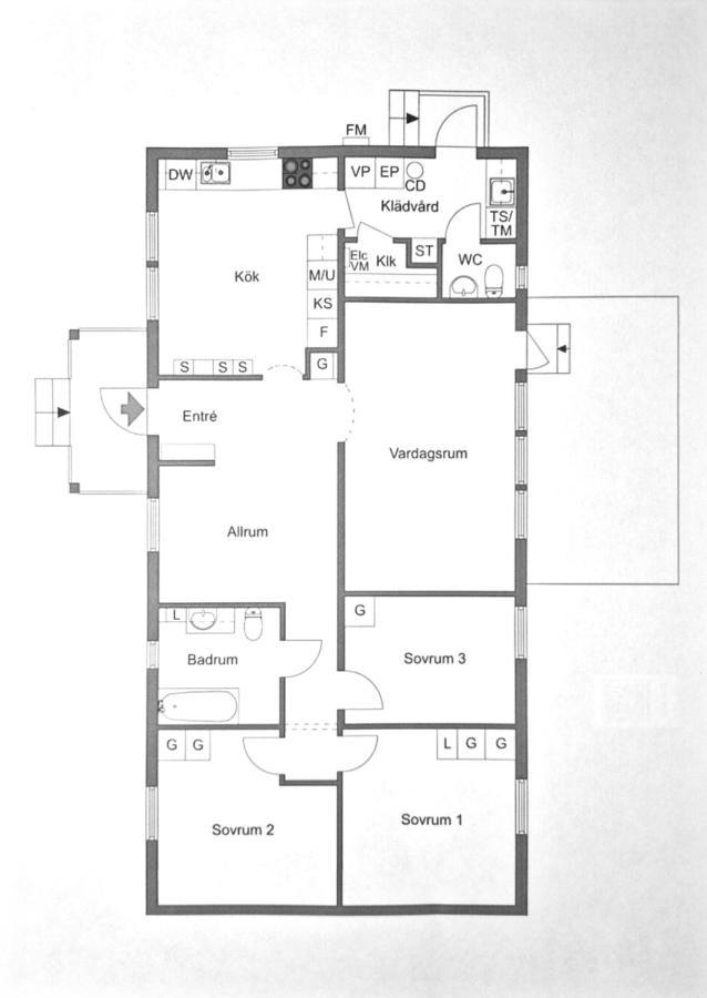 Lantlig Villa Utanfoer Uppsala Alunda Exterior photo